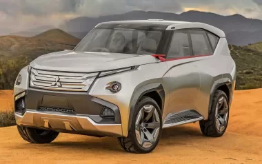 Novo carro elétrico? Mitsubishi Pajero Full 2027 deverá ter visual futurista e muita tecnologia