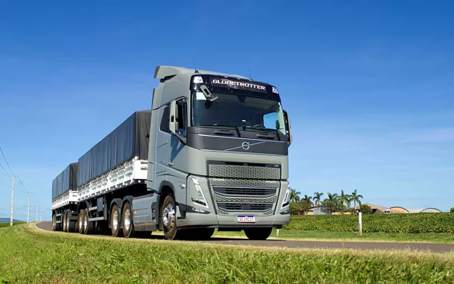 Volvo FH 540: O Caminhão Líder de Vendas no Brasil pelo Quinto Ano Consecutivo