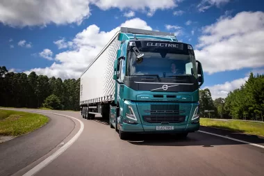 Tem caminhão elétrico no Brasil? Sim e o Volvo FM Electric está com tudo nesse mercado