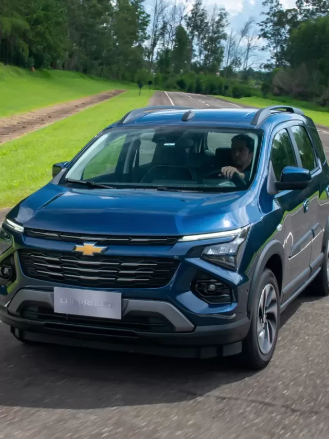 Chevrolet Spin 2025 Preço, consumo, versões e ficha técnica Cimbaju