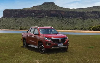 Irmã maior da Fiat Toro: Conheça a nova picape Fiat Titano 2024