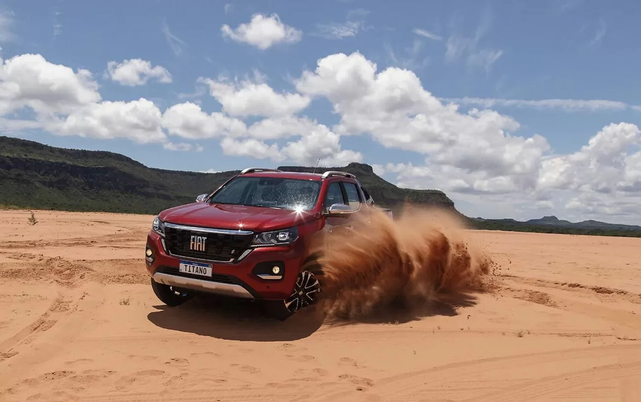 Seja para o trabalho duro ou aventuras off-road, a Fiat Titano 2024 está pronta para superar todas as expectativas.