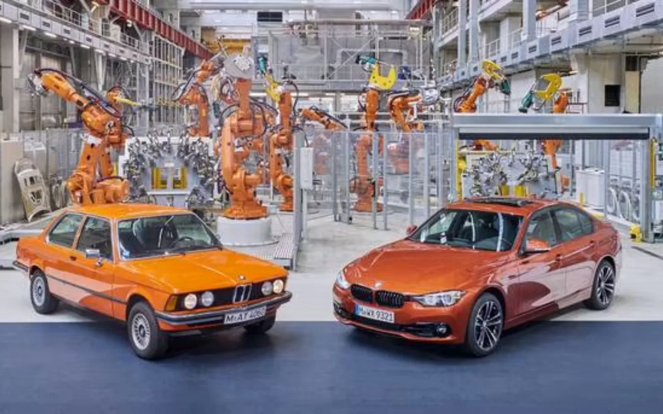 Desde 1975, o BMW Série 3 tem sido um símbolo de sucesso e inovação, com cada geração trazendo novas evoluções e um luxo inigualável. (Foto: reprodução)