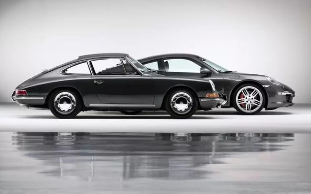 O Porsche 911, lançado nos anos 1960, representa a fusão perfeita entre tradição e tecnologia moderna. Este carro esportivo continua a capturar a imaginação de entusiastas por sua habilidade única de se reinventar sem perder sua essência icônica. (Foto: reprodução)