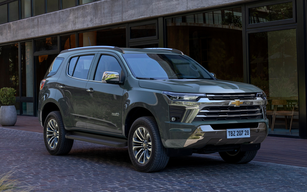 As atualizações da Chevrolet Trailblazer 2025 prometem trazer mudanças significativas para o mercado dos SUVs de sete lugares.