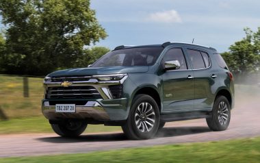 Todas as novidades da Chevrolet Trailblazer 2025