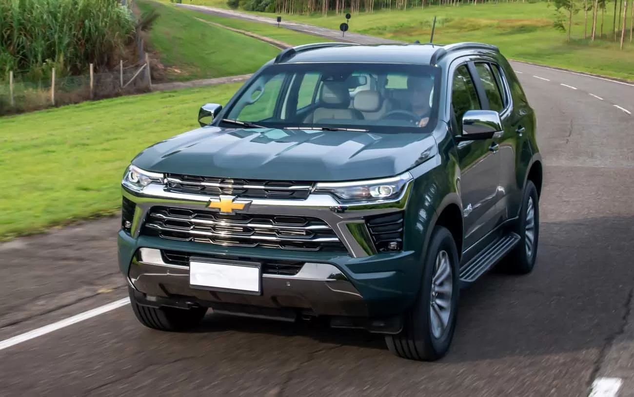 A Chevrolet lançou a versão 2025 do Trailblazer High Country, um SUV com várias atualizações técnicas e tecnológicas.