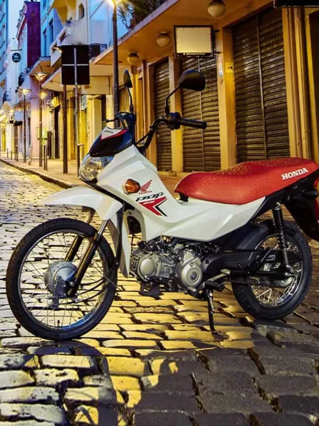 Descubra 10 novidades da Honda Pop 110i ES 2025 agora!