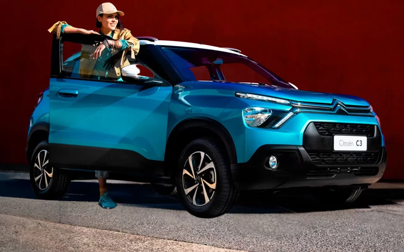 Promoção Citroën: C3 e C4 Cactus com Ofertas Imperdíveis. (Foto: Citroen)