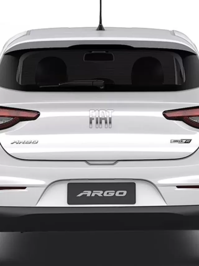 Qual o valor do Fiat Argo com câmbio automático?