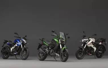 Bajaj Lança Dominar 400, 200 e 160 no Mercado Brasileiro