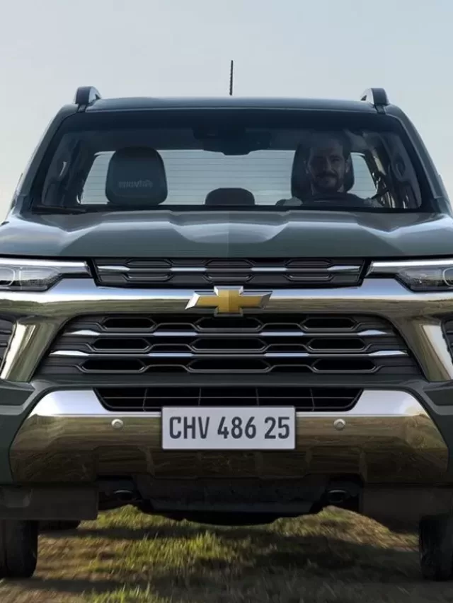 O que vem na Chevrolet S10 WT Chassis 2025?