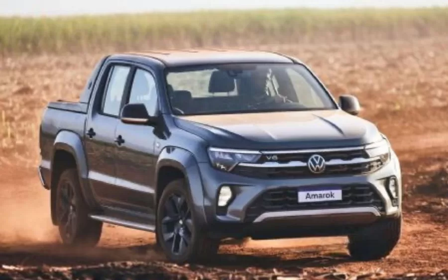 Volkswagen Amarok Comfortline 3.0 V6 2025: Potência e Conforto em Uma Só Picape