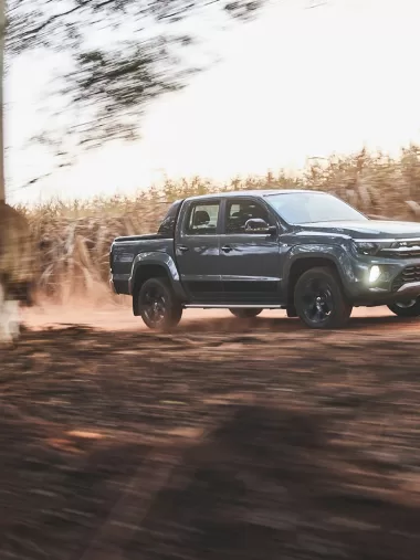 Volkswagen Amarok Extreme 3.0 V6 2025: Autonomia de 776 km na Estrada