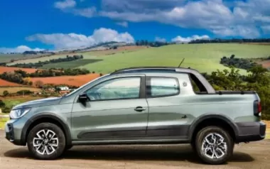 Volkswagen Saveiro Extreme 1.6 16V CD 2025: Desempenho e Conforto em uma Picape Compacta