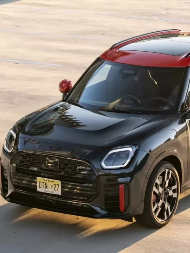 Mini lança SUV mais potente do Brasil: conheça o Countryman JCW 2025