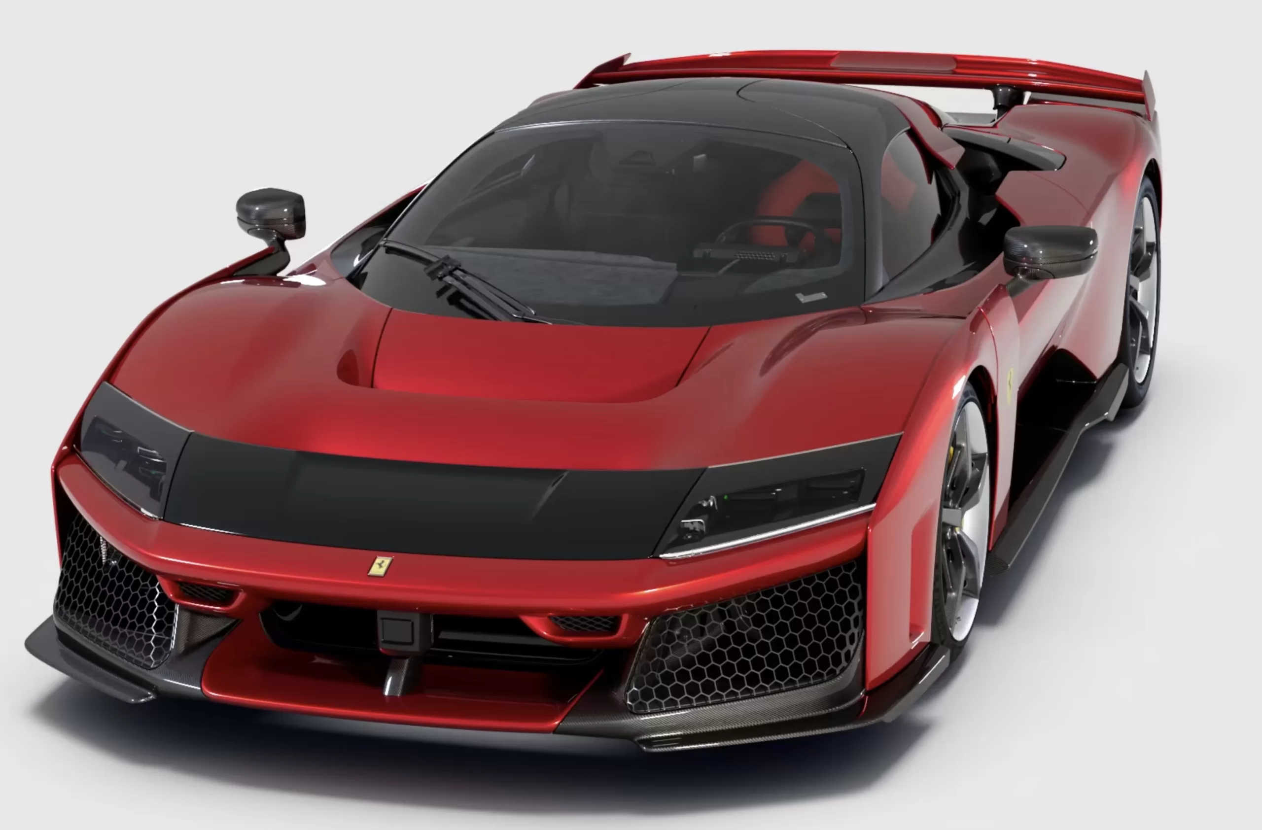 Com produção limitada a 799 unidades, a Ferrari F80 é o modelo mais potente da marca. O supercarro traz tração nas quatro rodas e tecnologias avançadas herdadas das corridas.