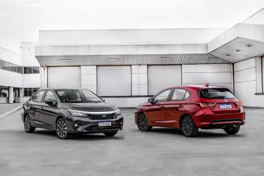 Novo Honda City 2025: preço, desempenho e versões do hatch e sedan