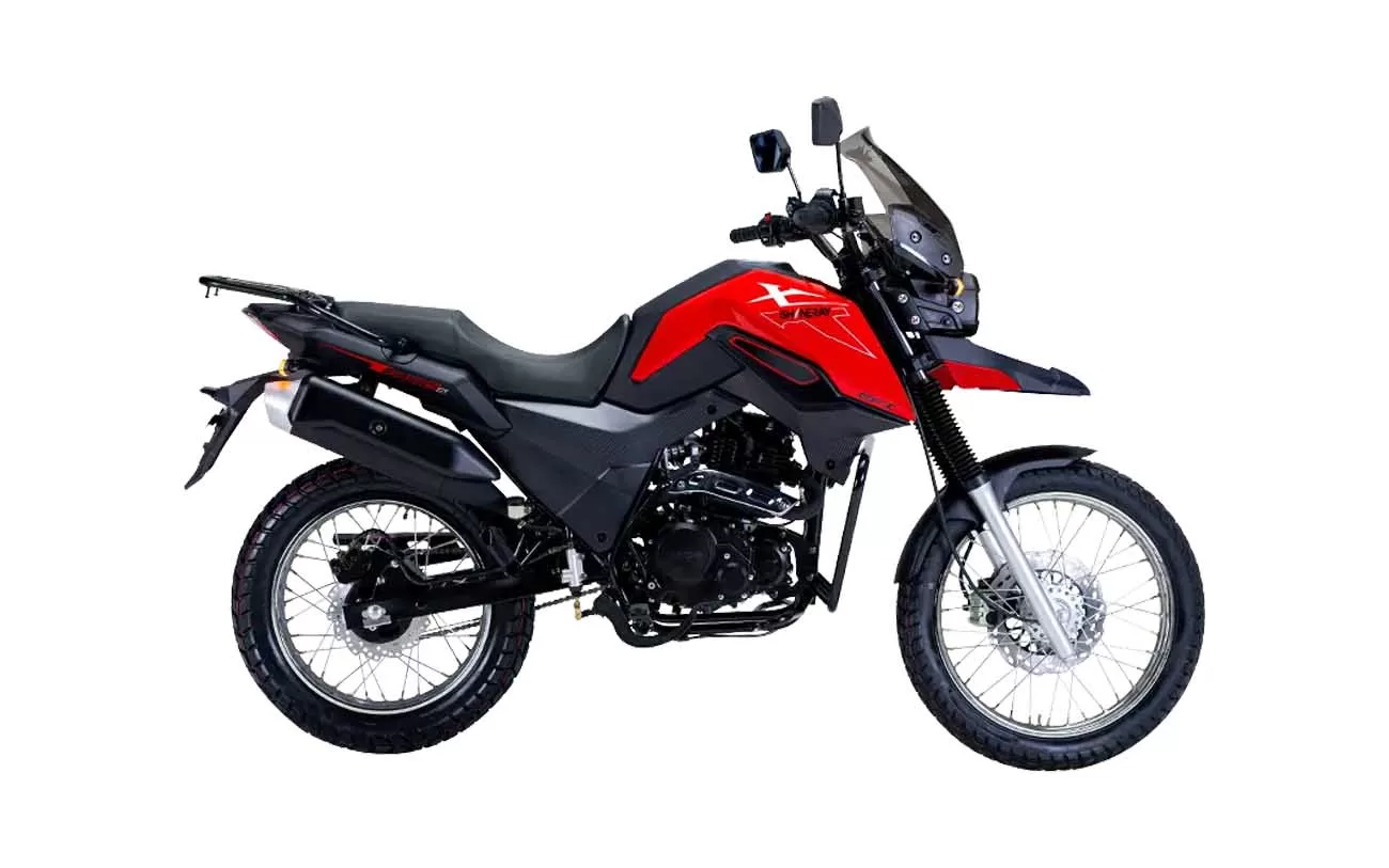 Equipada com motor monocilíndrico de 173,6 cm³, a SHI 175s EFI oferece potência de 16,31 cv e torque de 18 Nm. O sistema de injeção busca otimizar o consumo.