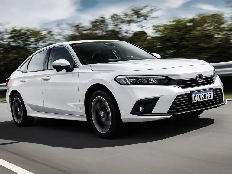 Honda Civic Hybrid 2023 usado: um híbrido que vale a pena?