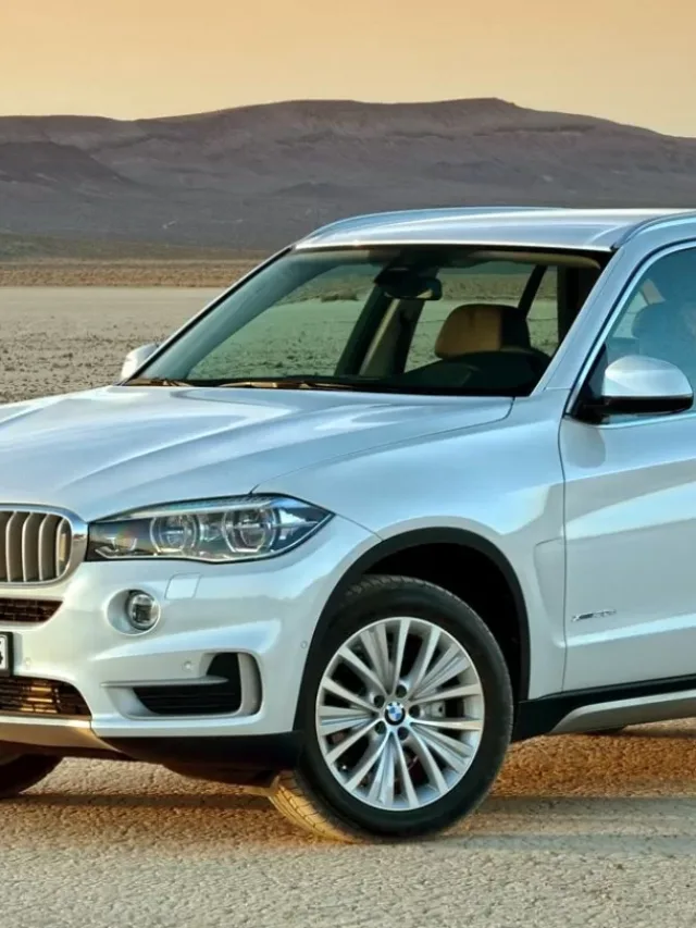 BMW X5 xDrive35i ficha técnica