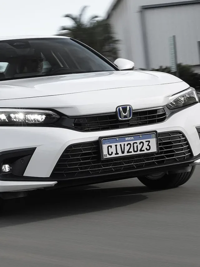 Qual o valor do Honda Civic 2023 híbrido?