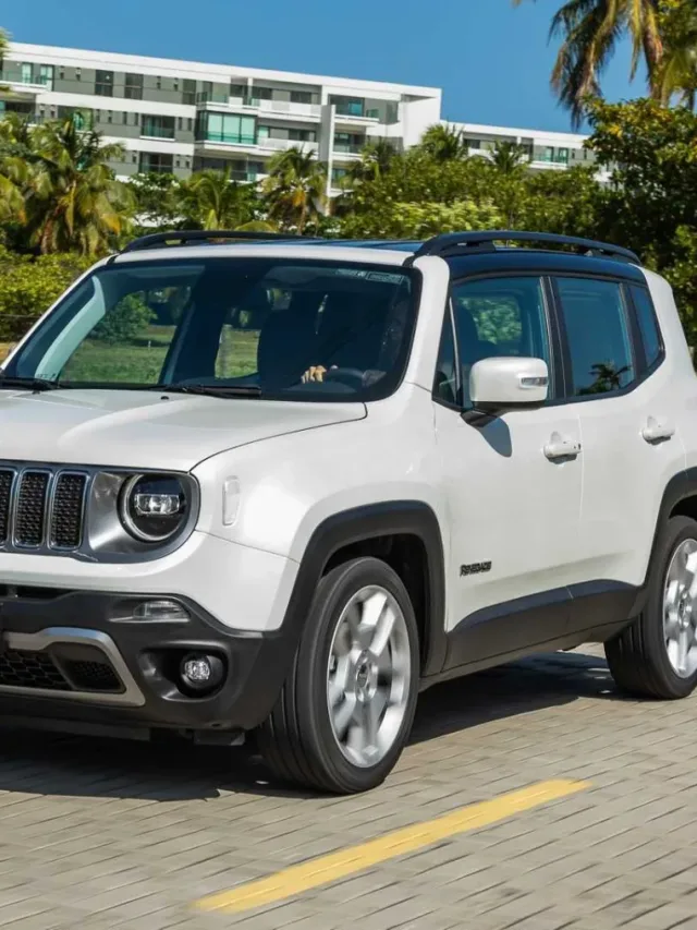 Qual o valor do Jeep Renegade na tabela Fipe 2020 Longitude?