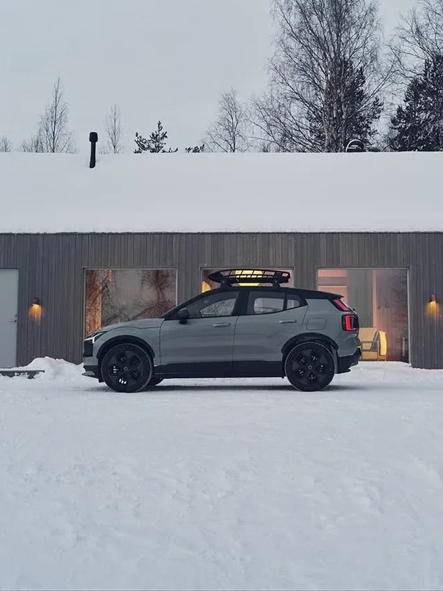 Volvo EX30 Cross Country: um SUV elétrico com  alma de explorador