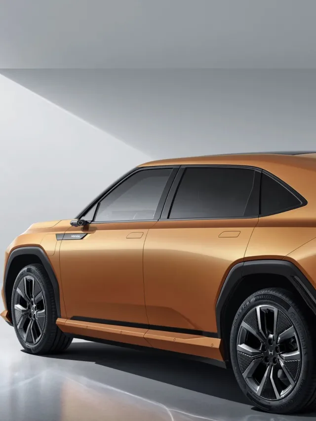 Honda Ye S7 é elétrico com tecnologia Huawei pronto para encarar Tesla