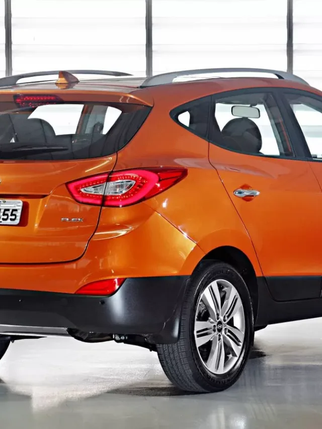 Quanto a Hyundai ix35 2016 faz por litro?