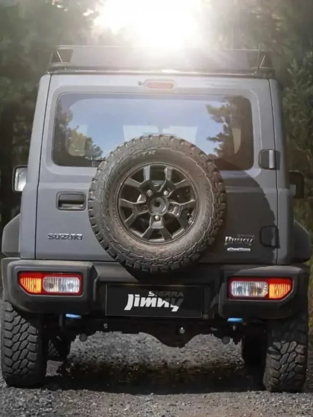 Qual o valor do Jimny Sierra 2023?