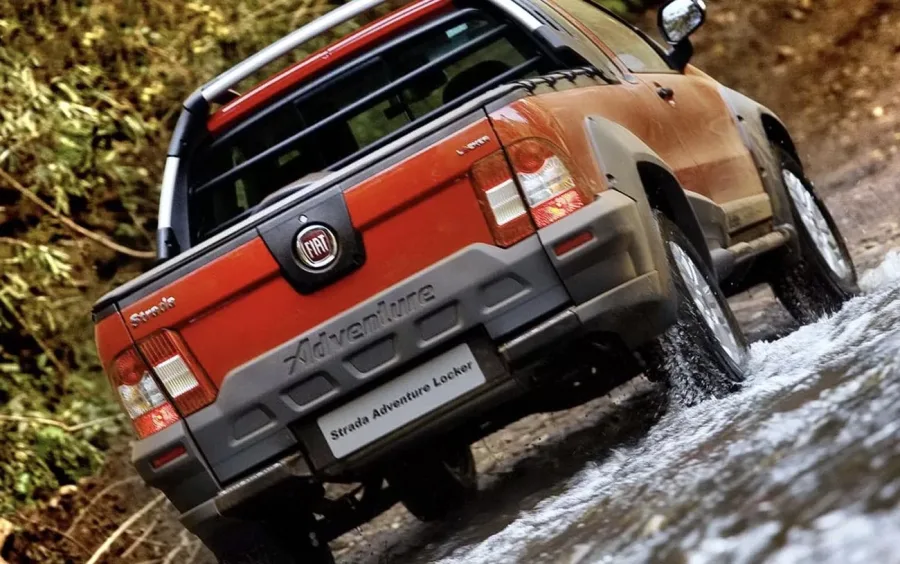 Preço, desempenho e ficha técnica: tudo sobre o Fiat Strada Adventure ...