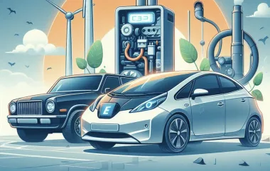 Comparação de custos entre carros elétricos, híbridos e a combustão