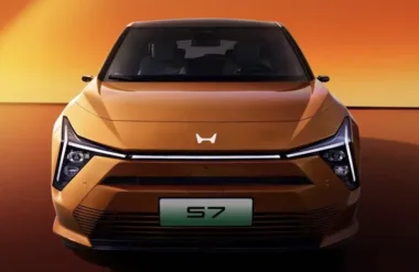 Honda S7 elétrico chega à China com tecnologia da Huawei e 620 km de autonomia