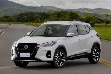 Nissan Kicks Play 2025 entra para o programa de assinatura Nissan MOVE com planos a partir de R$ 2.959 mensais