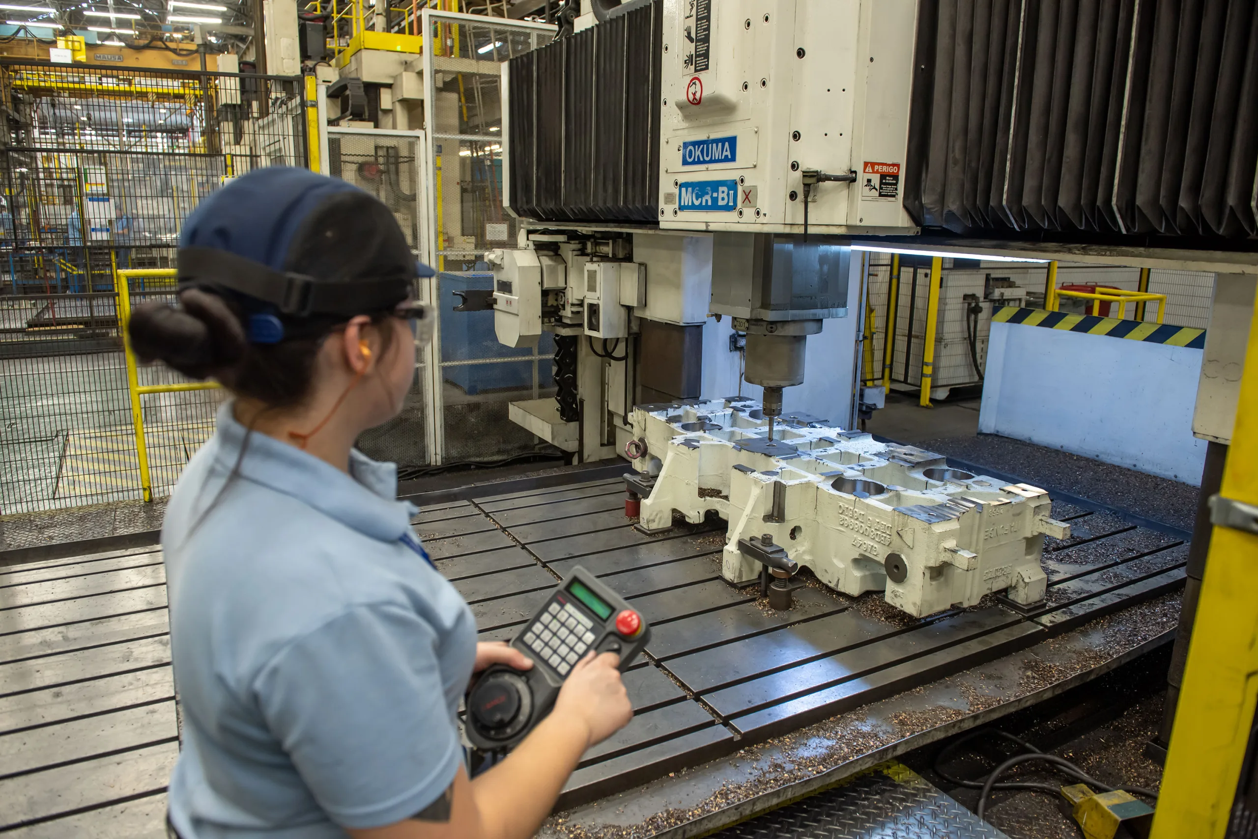 A GM oferece usinagem 2D e 3D, corte e solda a laser, projetos de moldes plásticos, ferramentas de rebordeamento, programação CNC e serviços de metrologia.