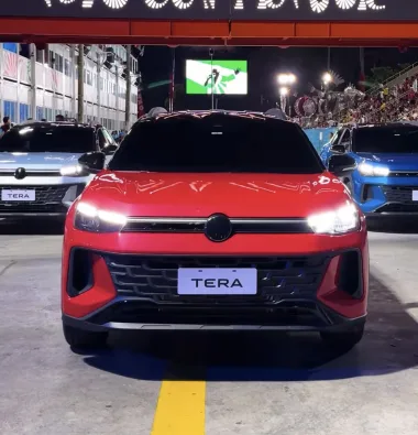 SUV Volkswagen Tera chega para disputar mercado com Renault Kardian e Fiat Pulse; VW investe R$ 16 bilhões e planeja quatro novos modelos até 2028 no Brasil