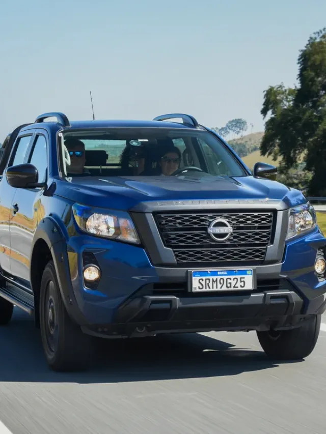 Nissan Frontier 2025 marca presença na Expodireto Cotrijal 2025