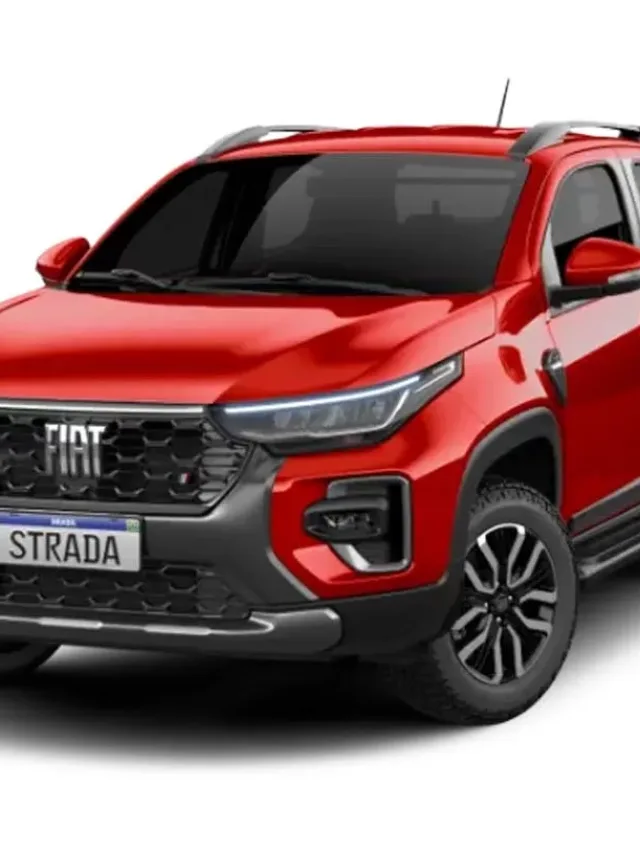 Por que a Fiat Strada está dominando as vendas em 2025? Descubra!