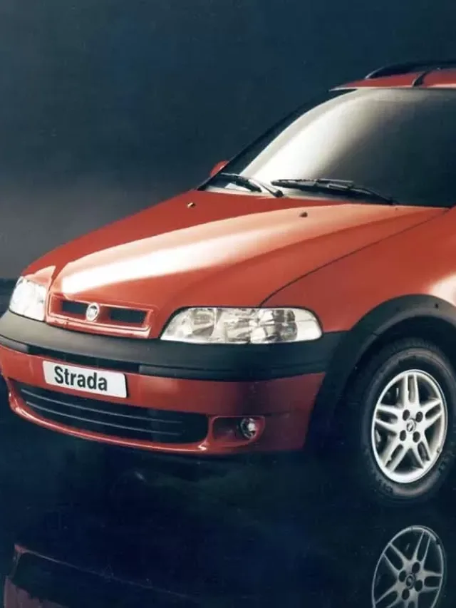 Qual o motor da Fiat Strada Working 2001?