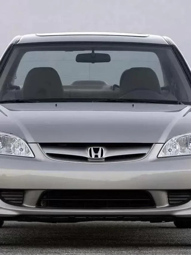 Qual o valor do Honda Civic 2004?