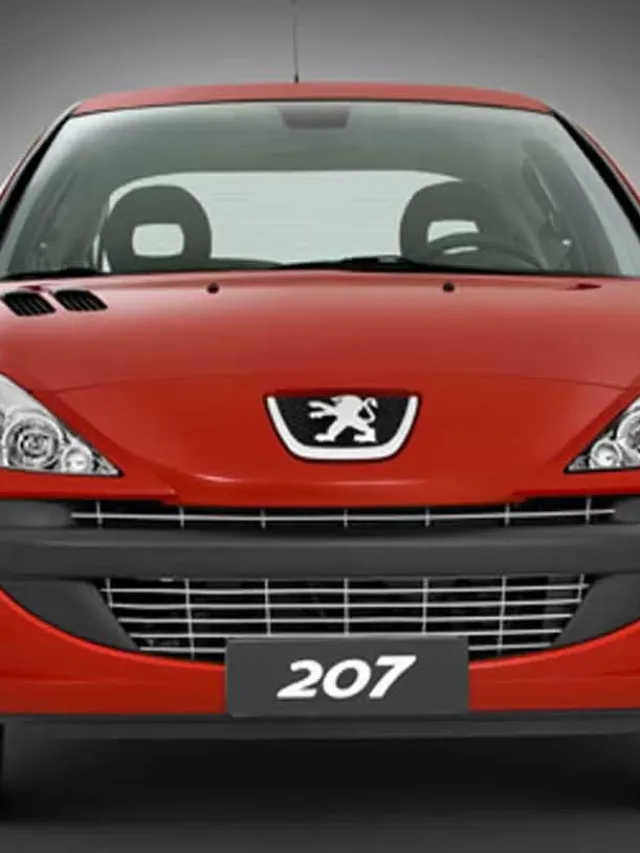 Quanto custa um Peugeot 2013 207?