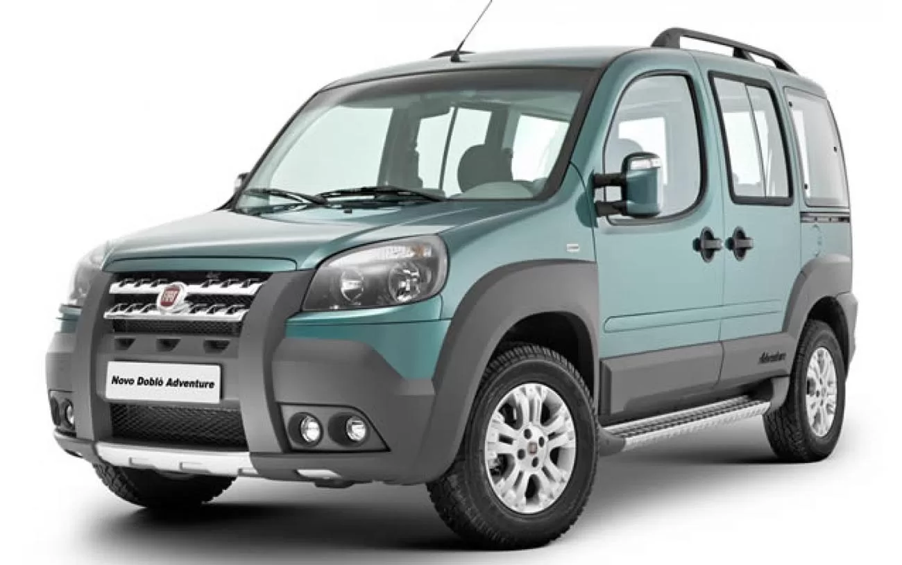 O Fiat Doblo Adventure 1.8 16V 2013 é um carro usado indicado para quem busca espaço e versatilidade. Tem motor 1.8 flex de 130 cv, torque de até 18,9 kgfm e câmbio manual de cinco marchas.