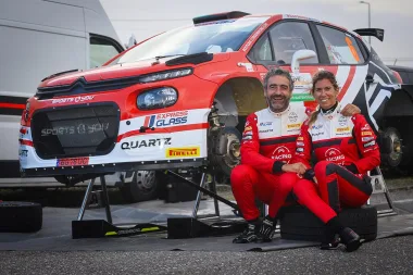 Citroën Rally Team aposta no C3 Rally2 atualizado para a nova temporada de José Pedro Fontes e Inês Ponte