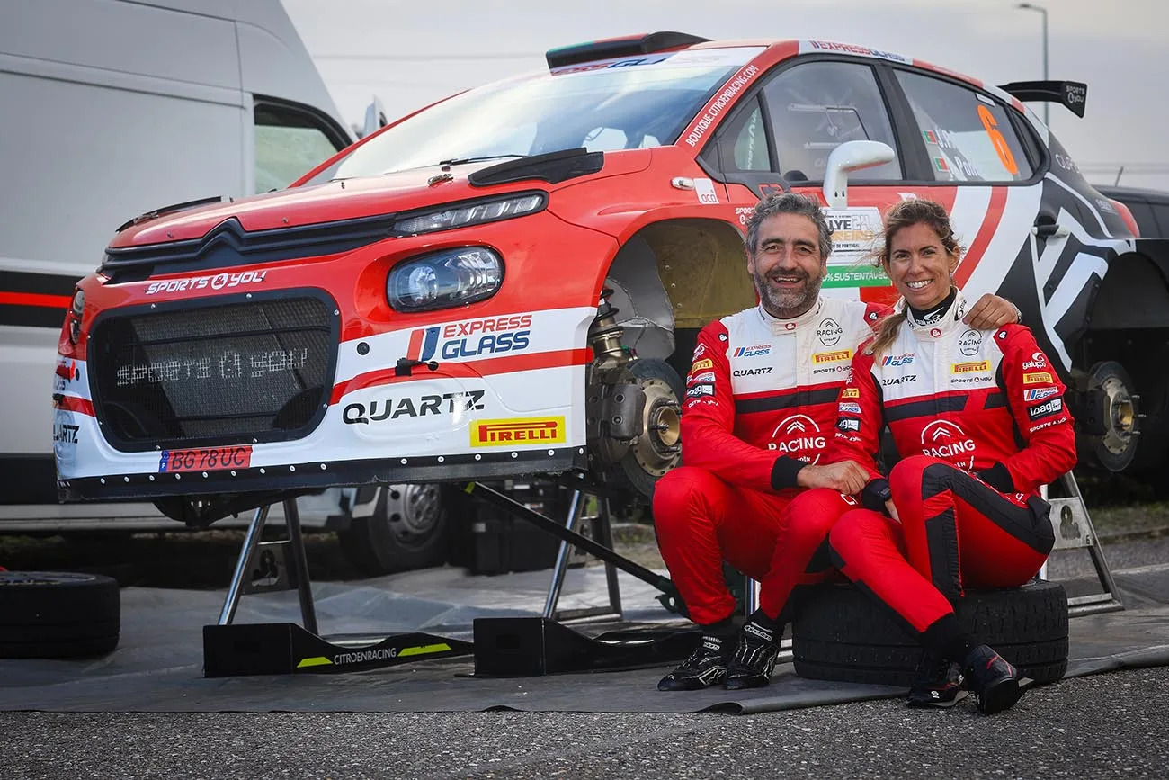 José Pedro Fontes e Inês Ponte iniciam mais uma temporada do Campeonato de Portugal de Ralis pelo Citroën Rally Team. A dupla segue motivada para enfrentar os desafios de 2025 com o C3 Rally2.