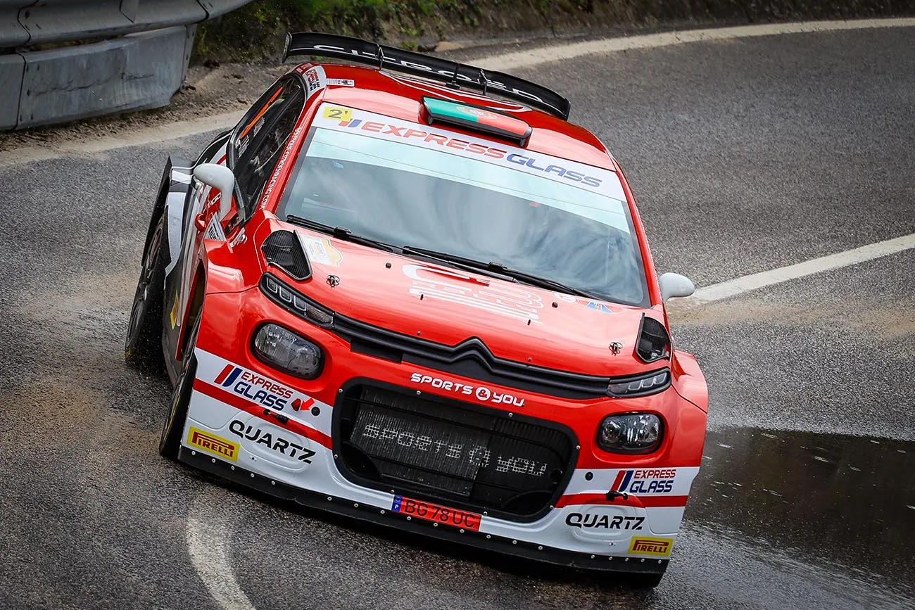 A temporada 2025 marca o décimo ano de José Pedro Fontes como piloto oficial da Citroën. Com novas atualizações no C3 Rally2, a equipa aposta na evolução para disputar os lugares cimeiros.