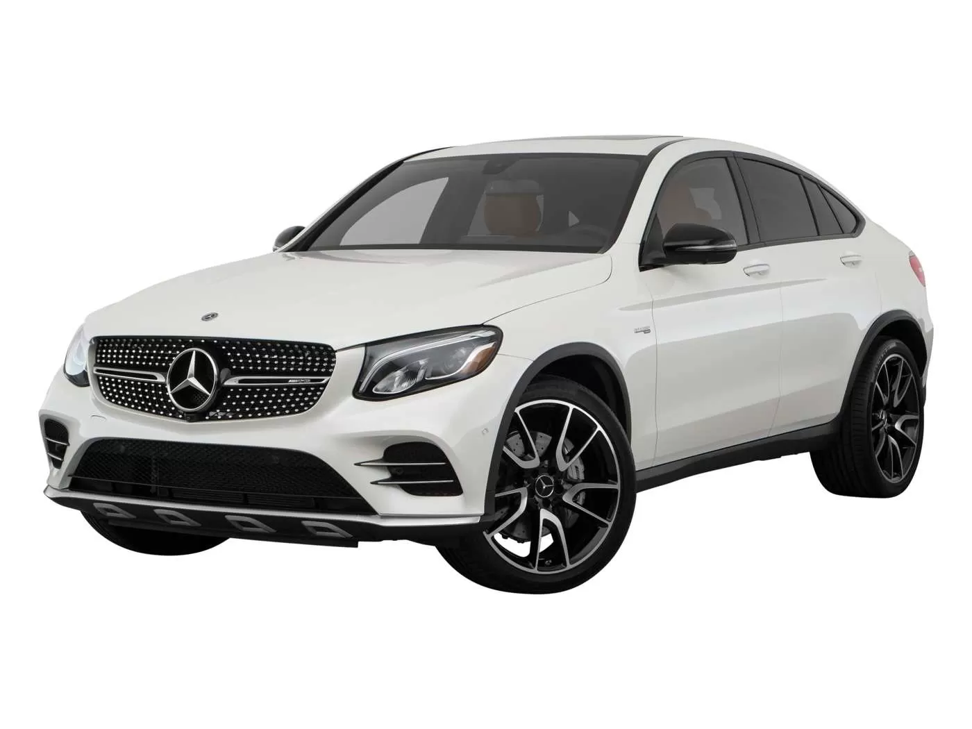 O Mercedes-Benz GLC 43 AMG 2019 traz motor V6 3.0 biturbo a gasolina com 367 cv e 53 kgfm, acelerando de 0 a 100 km/h em 4,9 s. A performance esportiva é destaque, mas cobra alto no consumo.