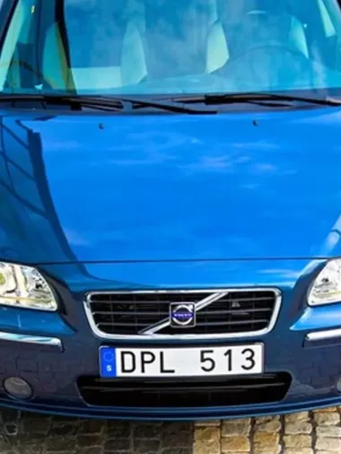 Qual é o motor do Volvo S60?