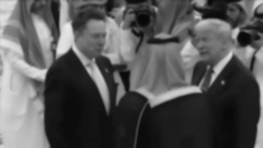 Musk conversa com príncipe da Arábia Saudita durante recepção para Trump – atualizado em May