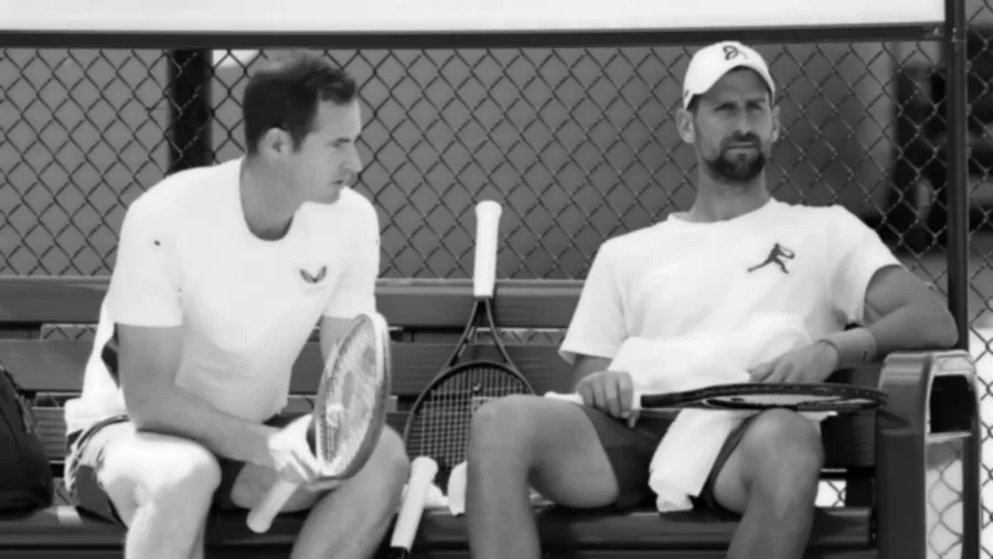 Contexto novo: Novak Djokovic e técnico Andy Murray encerram parceria após seis meses – repercutindo amplamente